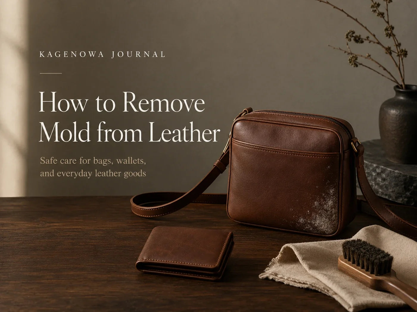 How to Remove Mold from Leather Without Damaging It