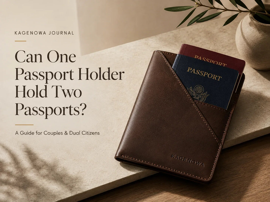 Can One Passport Holder Hold Two Passports? A Guide for Couples & Dual Citizens