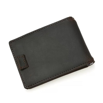 Portefeuille bifold pour homme en cuir avec protection RFID SENRI