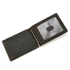 SENRI RFID Bifold Men’s Leather Wallet