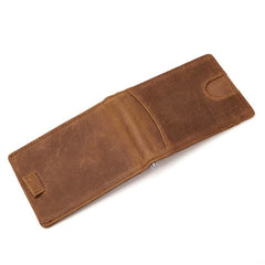 SENRI RFID Bifold Men’s Leather Wallet