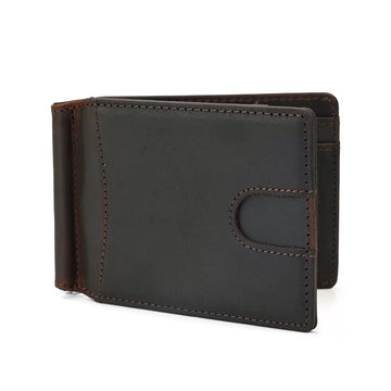 Portefeuille bifold pour homme en cuir avec protection RFID SENRI