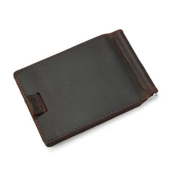 SENRI RFID Bifold Men’s Leather Wallet