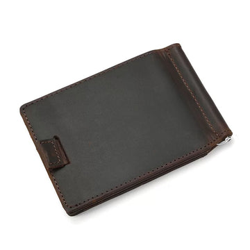 Portefeuille bifold pour homme en cuir avec protection RFID SENRI