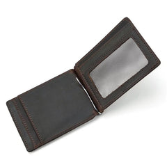 SENRI RFID Bifold Men’s Leather Wallet