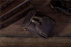 SHIBU Compact Small Leather Bag
