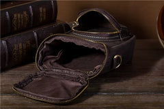 SHIBU Compact Small Leather Bag