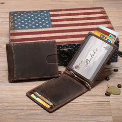 SENRI RFID Bifold Men’s Leather Wallet