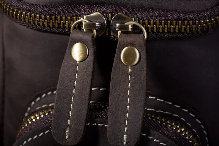 SHIBU Compact Klein Lederen Tasje