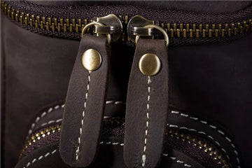 SHIBU Compact Klein Lederen Tasje