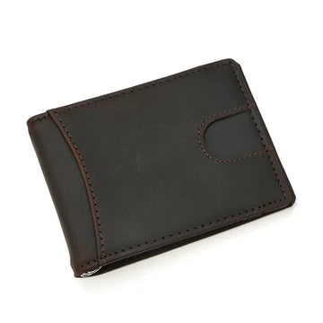 Portefeuille bifold pour homme en cuir avec protection RFID SENRI