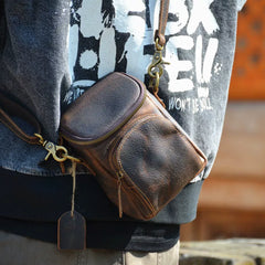 SHIBU Compact Small Leather Bag
