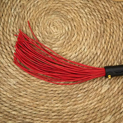 AKANE Handcrafted Leather Tassel Whip