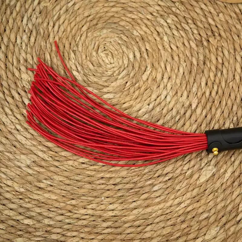 AKANE Handgemaakte Leren Kwastsweep