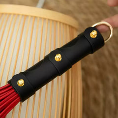 AKANE Handcrafted Leather Tassel Whip