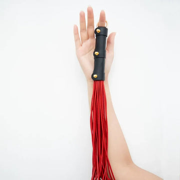 AKANE Handgemaakte Leren Kwastsweep